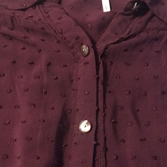 Free People Button Up Top - Picture 3 of 3